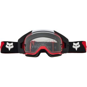Flo Red Vue Core Goggles W/Clear Lens