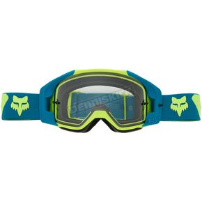 Flo Yellow Vue Core Goggles W/Clear Lens