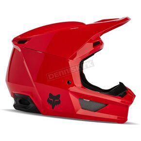 Red V Core Helmet