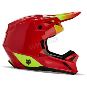 Flo Red V1 Ballast Helmet
