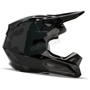 Black Camo V1 Bnkr Helmet