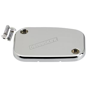 Chrome Smooth Clutch Master Cylinder Cover