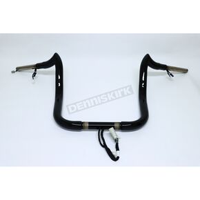 High Gloss 1 1/2 in. Comanche 14 in. Pre-Wired Handlebars