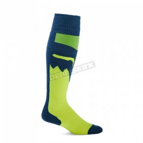 Youth Blue/Yellow 180 Flora Socks
