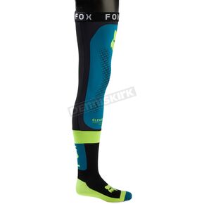 Maui Blue Flexair Knee Brace Socks