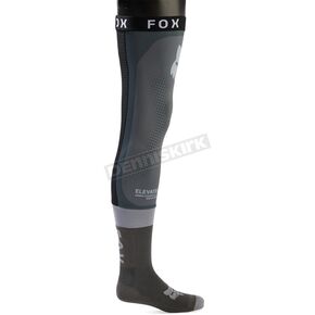 Grey Flexair Knee Brace Socks