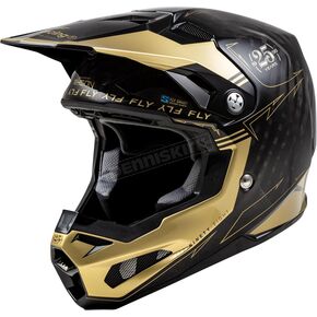 Black/Gold Formula S Carbon Legacy Helmet