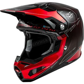 Black/Red Formula S Carbon Legacy Helmet
