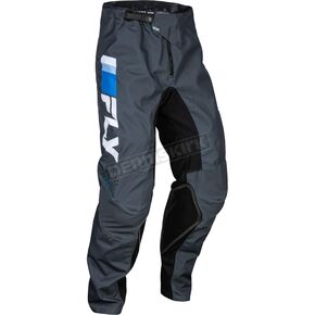 Youth Bright Blue/Charcoal/White Kinetic Prix Pants