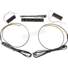 Dual Intensity Side Firing Auxiliary LED Strips