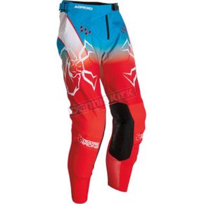 Red/White/Blue Agroid Pants