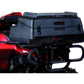 Black Cargo Deluxe ATV Trunk w/Rails