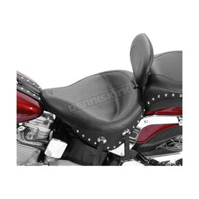 17 1/2 in. Wide Studded Solo Seat w/Removable Backrest