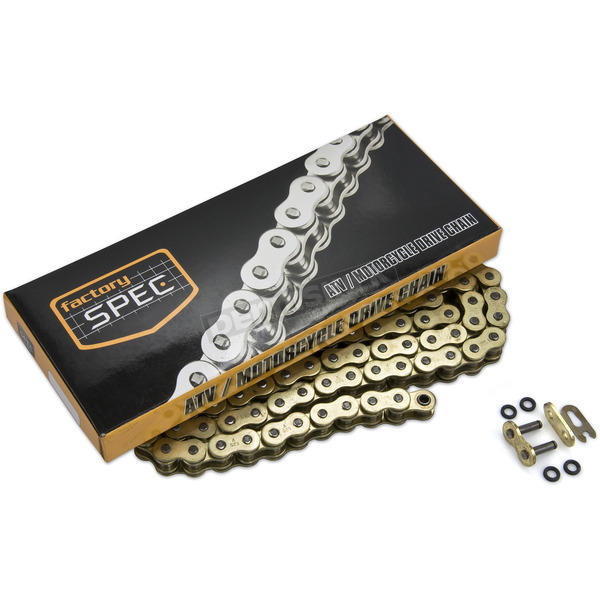 Gold 525 X-Ring Chain - 120 Links