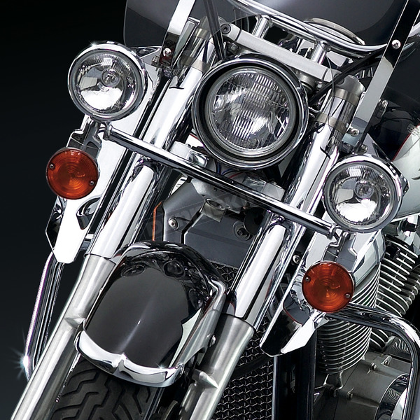 16 in. Chrome Switchblade Windshield Lowers