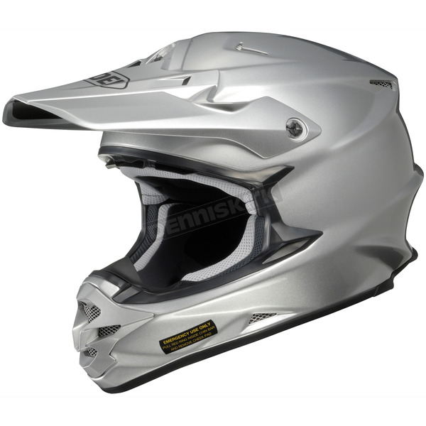 Light Silver VFX-W Helmet