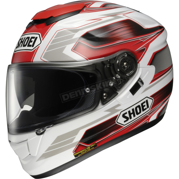 White/Red GT-Air Inertia TC-1 Helmet