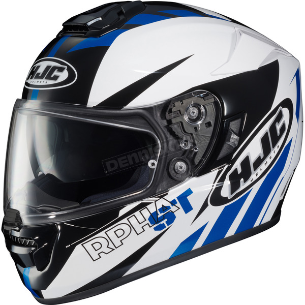 Blue/White/Black RPHA ST MC-2 Rugal Helmet