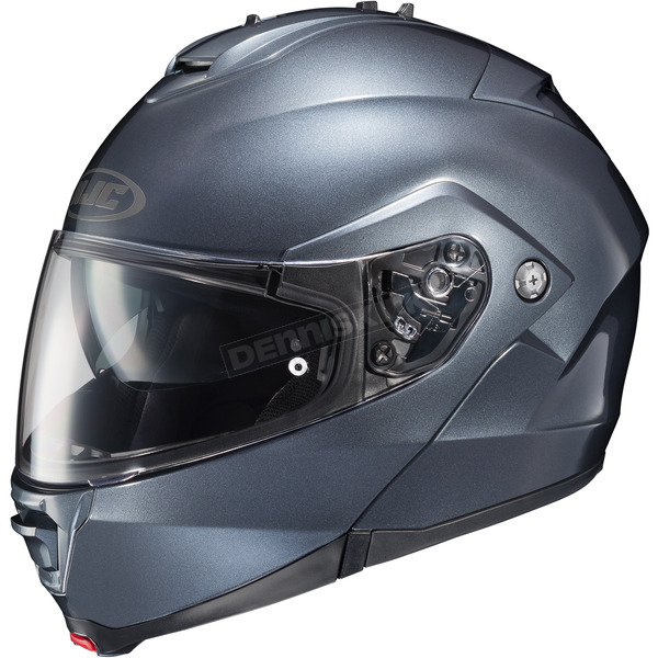 Metallic Anthracite IS-MAX II Modular Helmet