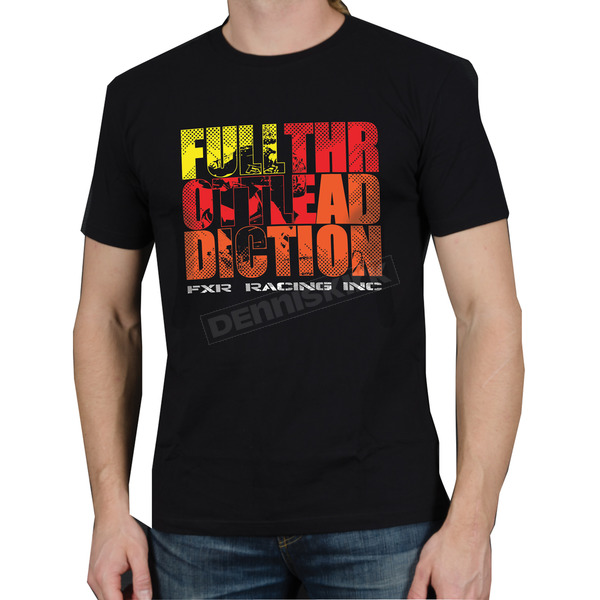 Black FTA Rider T-Shirt