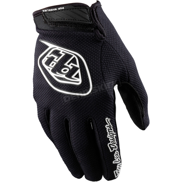 Youth Black Air Gloves