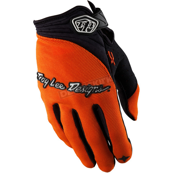 Orange XC Gloves