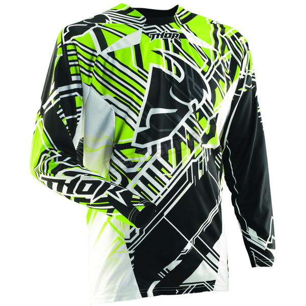 Green Fusion Core Jersey