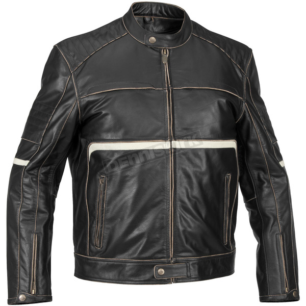 Victor Vintage Leather Jacket