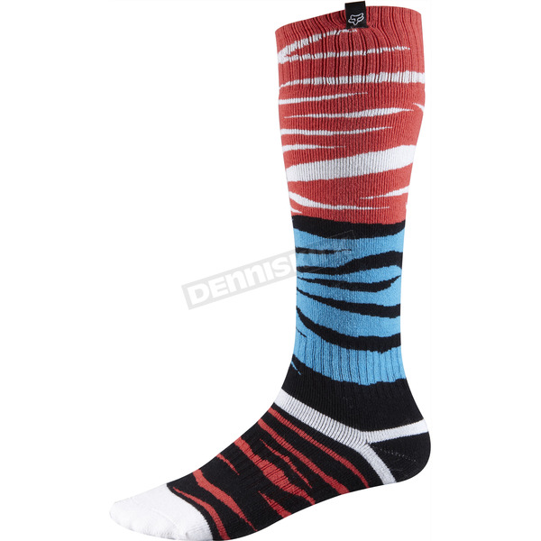 Black/Red Thick Fri Forzaken Socks