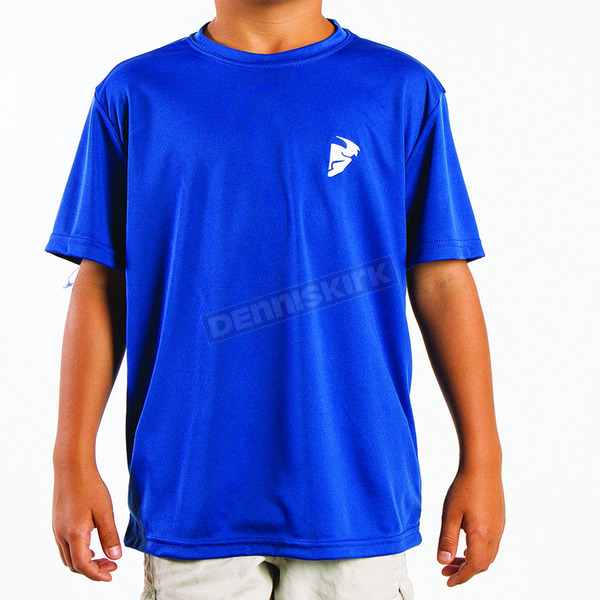 Youth Trainer Dry Fit Royal Tee