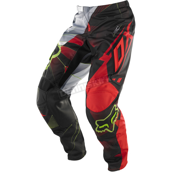 Youth Red 180 Radeon Pants
