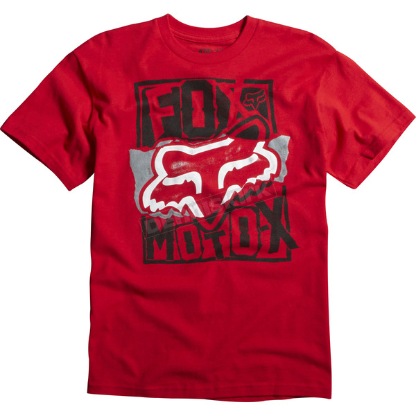 Youth Red Data Overload T-Shirt