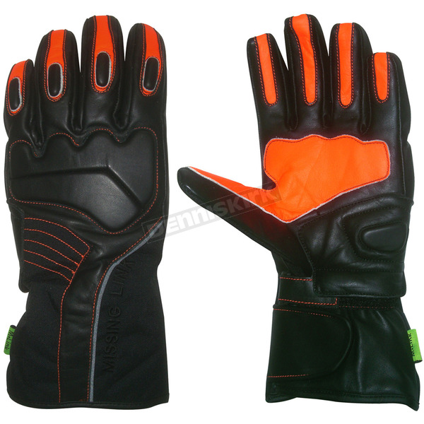 Hi-Viz Orange Cold Duty Gloves