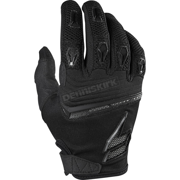 MX Black Recon Gloves