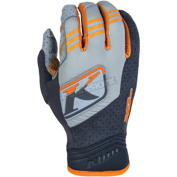 Black/Gray/Orange XC Gloves