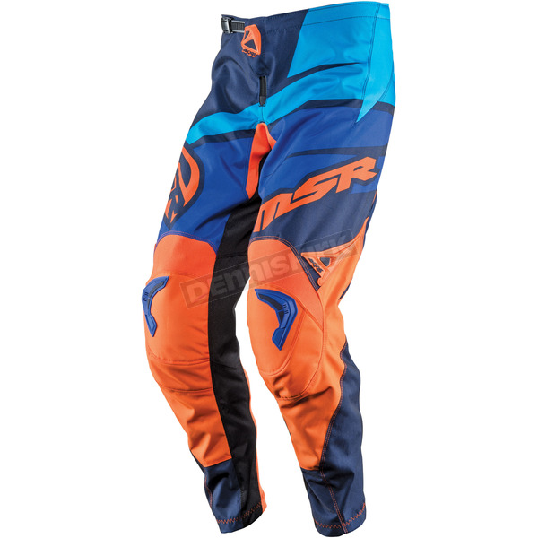 Youth Blue/Orange Axxis Pants
