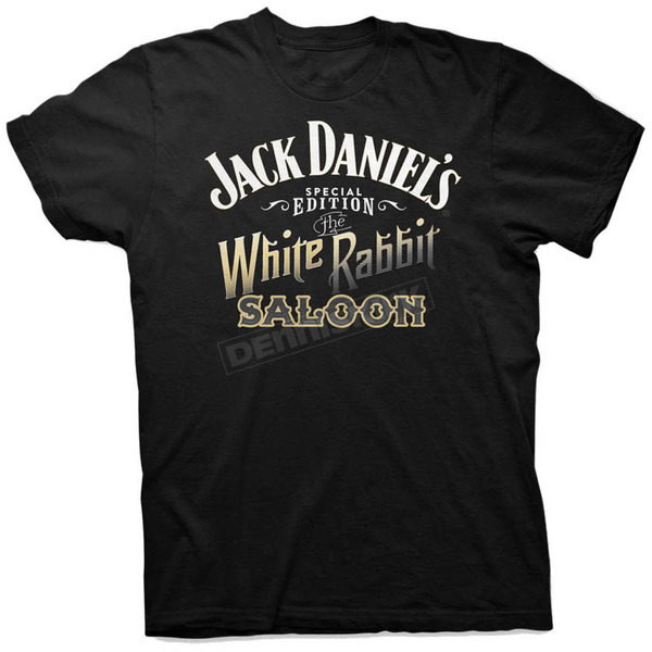 Black White Rabbit T-Shirt