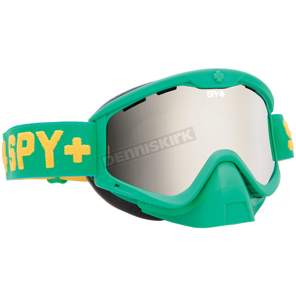 Speed Week Whip SnowX Goggle w/Silver Mirror AF Lens