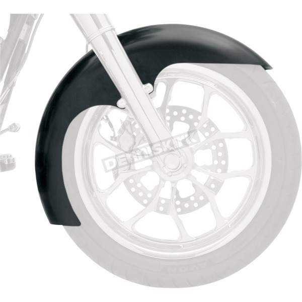 Level Tire Hugger Series Front Fender Kit with Powder Coated Blocks for 16-18 Inch Wheels