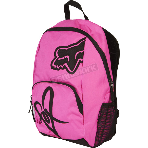 Day Glo Pink Road Trip Backpack