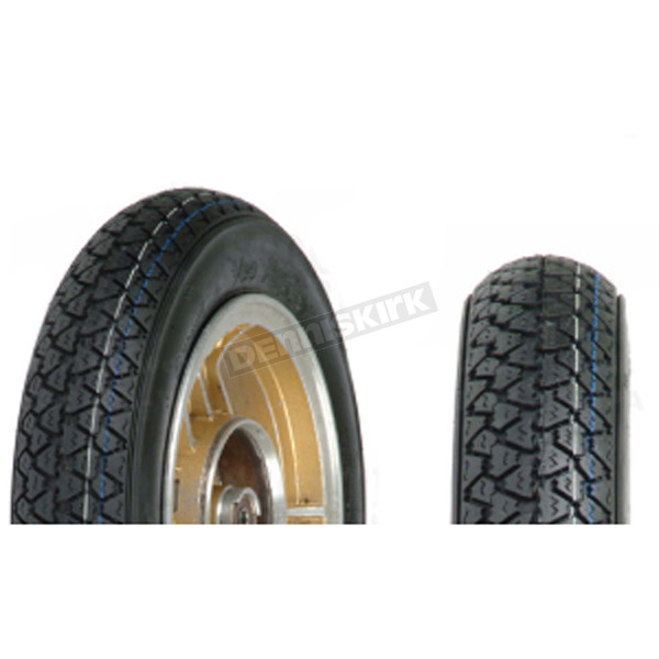 Front VRM-054 3.50-10 Blackwall Scooter Tire