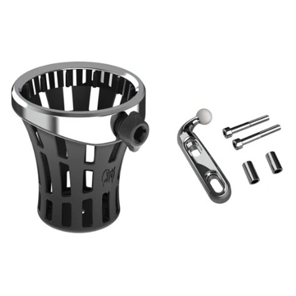 Chrome Gen 2 Big Ass Drink Holder w/Perch Mount 600pix