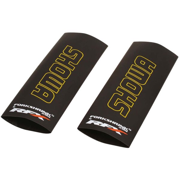 Yellow Race Showa Forkshrink Upper Fork Guard 600pix
