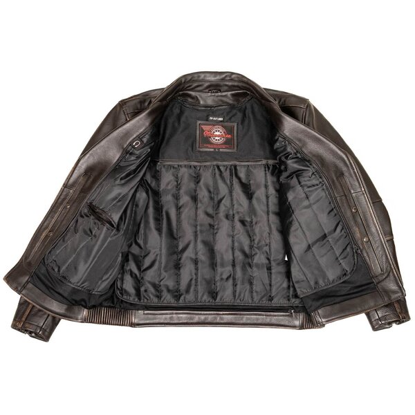 Brown Unforgiven Leather Jacket 600pix