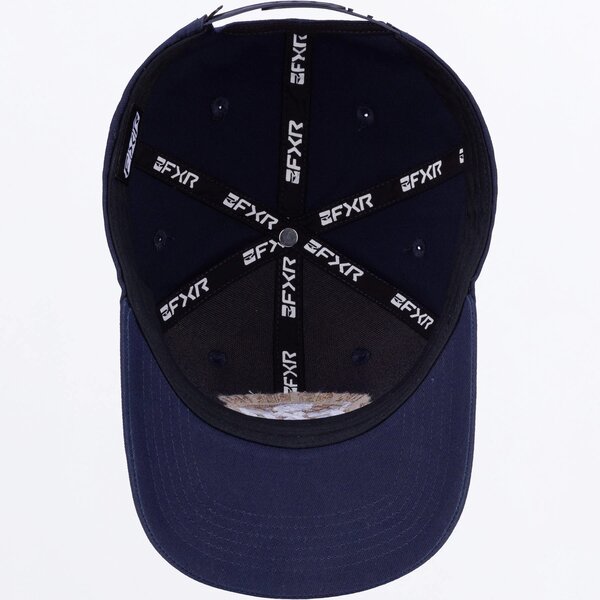 Navy/Canvas Worldwide Hat 600pix