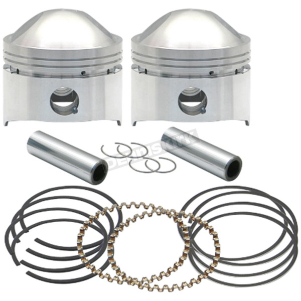 Forged High Compression Piston Kit (.030