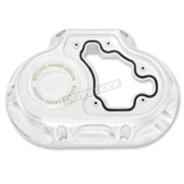 Chrome Clarity Hydraulic Actuated Transmission Cover