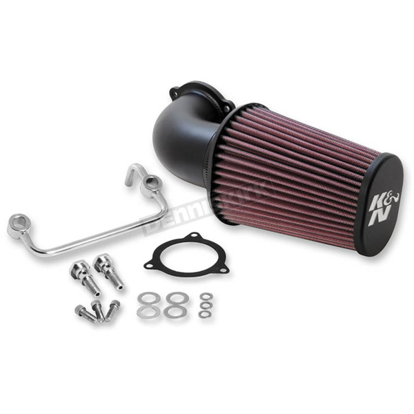 Black Air Charger Performance Intake System