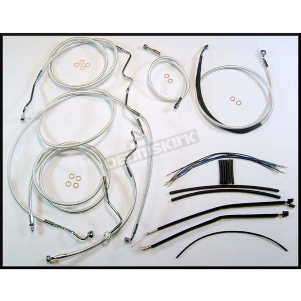 Sterling Chromite SCII Designer Series Handlebar Installation Kit For 15