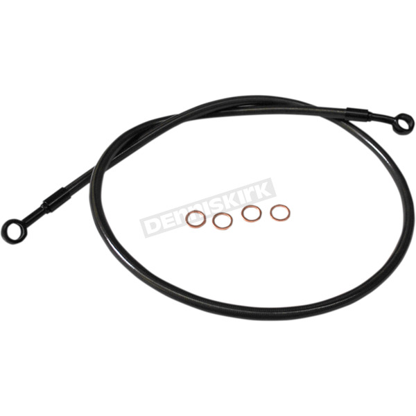 Midnight Stainless Brake Line for Use With 18